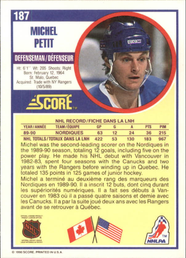 B3558- 1990-91 Score Canadian Hockey Card #s 1-246 -You Pick- 15+ FREE US SHIP - Picture 341 of 460