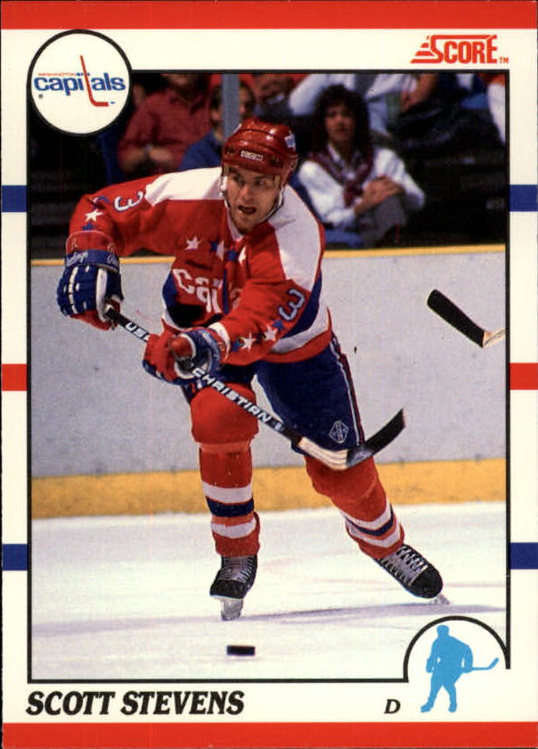 1990-91 Score Canadian #188 Scott Stevens