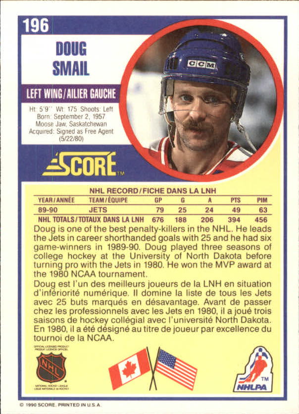 B3558- 1990-91 Score Canadian Hockey Card #s 1-246 -You Pick- 15+ FREE US SHIP - Picture 359 of 460