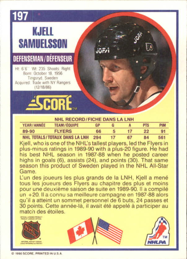 B3558- 1990-91 Score Canadian Hockey Card #s 1-246 -You Pick- 15+ FREE US SHIP - Picture 361 of 460