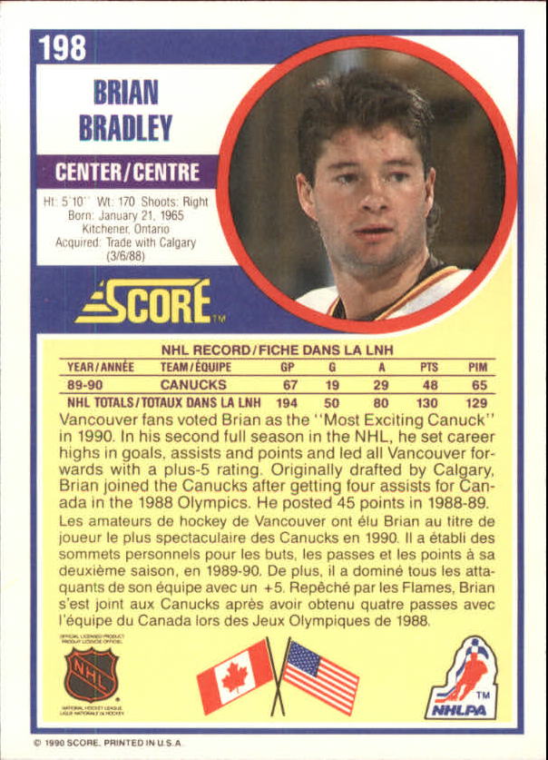 B3558- 1990-91 Score Canadian Hockey Card #s 1-246 -You Pick- 15+ FREE US SHIP - Picture 363 of 460