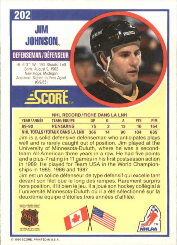 B3558- 1990-91 Score Canadian Hockey Card #s 1-246 -You Pick- 15+ FREE US SHIP - Picture 371 of 460