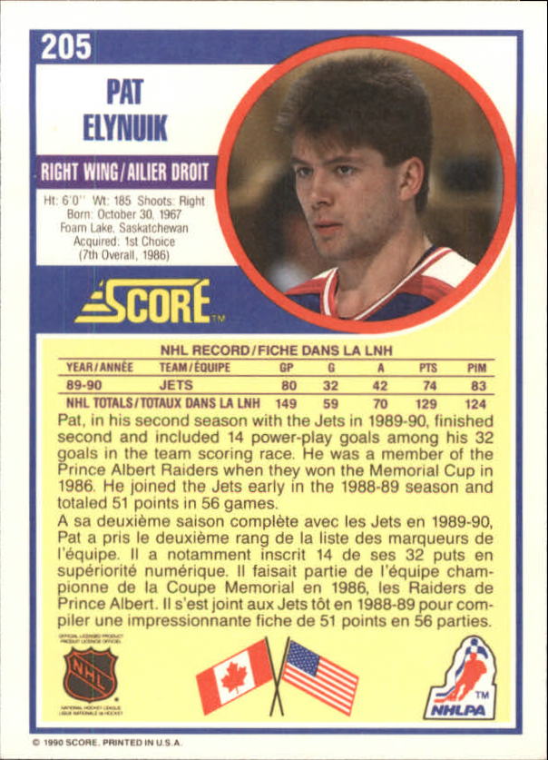 B3558- 1990-91 Score Canadian Hockey Card #s 1-246 -You Pick- 15+ FREE US SHIP - Picture 377 of 460