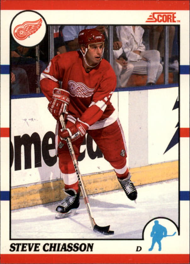1990-91 Score Canadian #214 Steve Chiasson