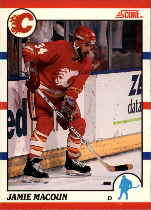 1990-91 Score Canadian #216 Jamie Macoun
