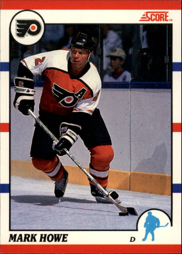 1990-91 Score Canadian #220 Mark Howe