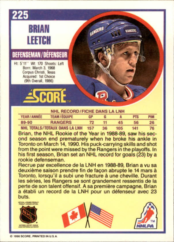 B3558- 1990-91 Score Canadian Hockey Card #s 1-246 -You Pick- 15+ FREE US SHIP - Picture 417 of 460