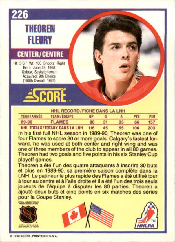 B3558- 1990-91 Score Canadian Hockey Card #s 1-246 -You Pick- 15+ FREE US SHIP - Picture 419 of 460