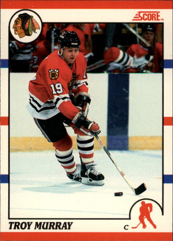1990-91 Score Canadian #243 Troy Murray