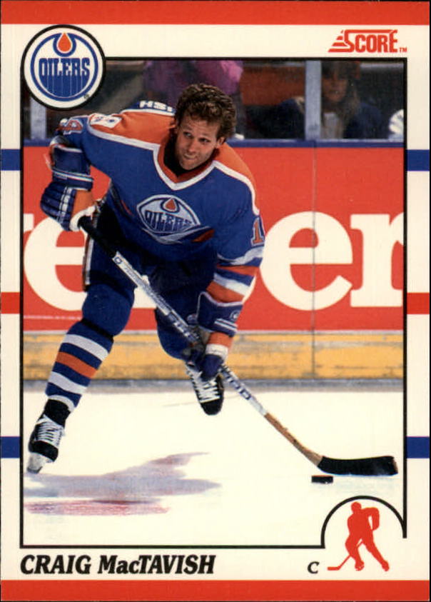 1990-91 Score Canadian #258 Craig MacTavish