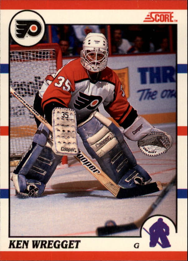 1990-91 Score Canadian #263 Ken Wregget