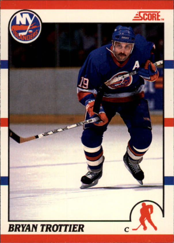 1990-91 Score Canadian #270 Bryan Trottier