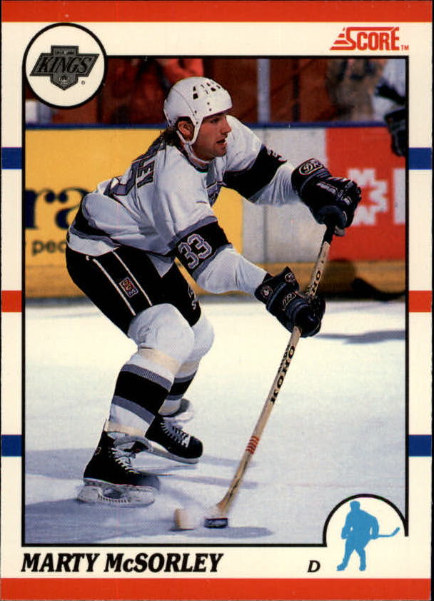 1990-91 Score Canadian #271 Marty McSorley