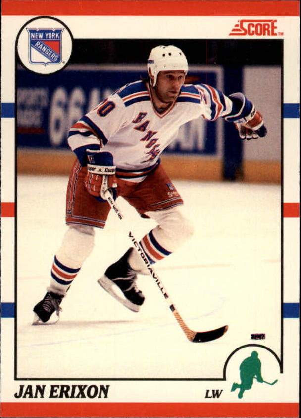 1990-91 Score Canadian #272 Jan Erixon