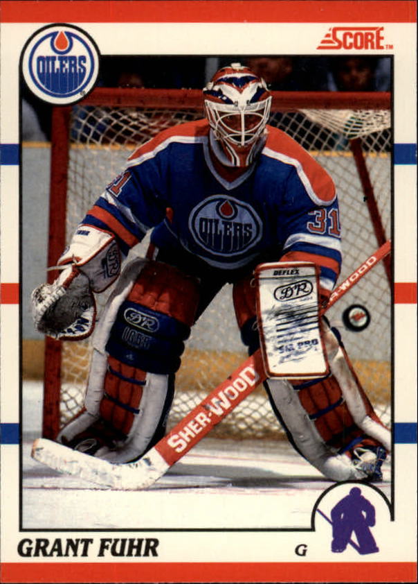 1990-91 Score Canadian #275 Grant Fuhr