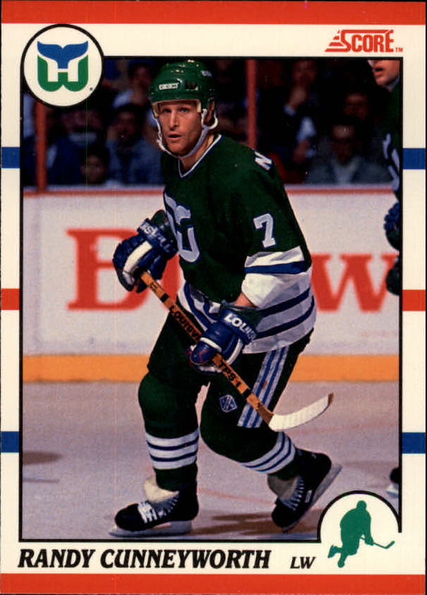 1990-91 Score Canadian #276 Randy Cunneyworth