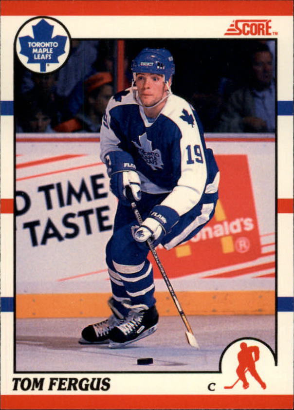 1990-91 Score Canadian #285 Tom Fergus