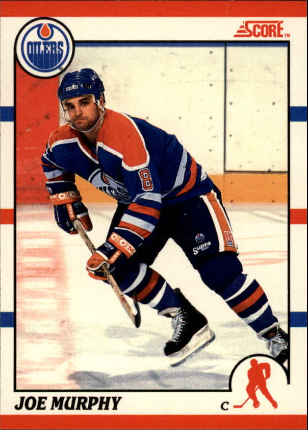 1990-91 Score Canadian #293 Joe Murphy RC