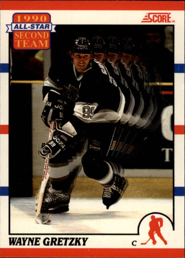 1990-91 Score Canadian #321 Wayne Gretzky AS2