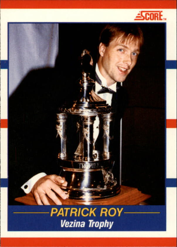 1990-91 Score Canadian #364 Patrick Roy Vezina