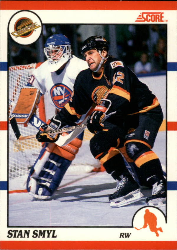 1990-91 Score Canadian #374 Stan Smyl