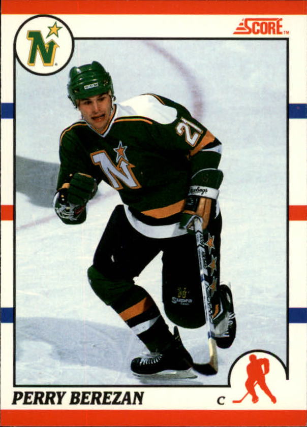 1990-91 Score Canadian #379 Perry Berezan RC