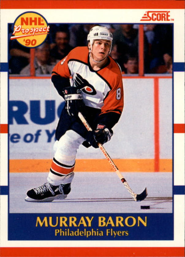 1990-91 Score Canadian #399 Murray Baron RC