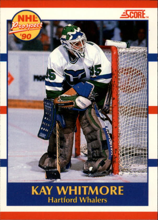 1990-91 Score Canadian #402 Kay Whitmore RC
