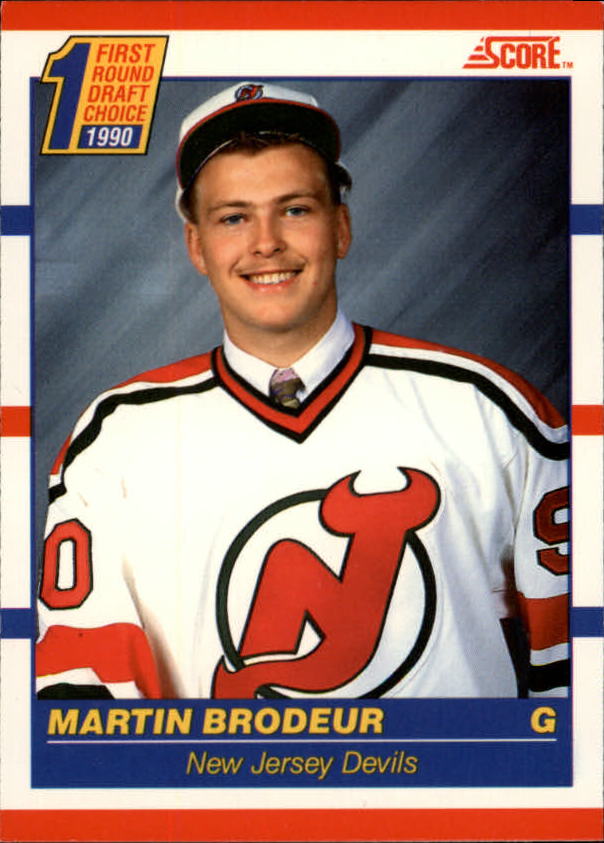 1990-91 Score Canadian #439 Martin Brodeur RC