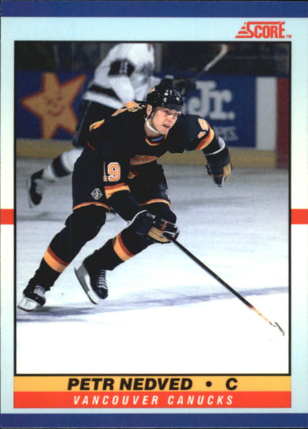 1990-91 Score Young Superstars #37 Petr Nedved