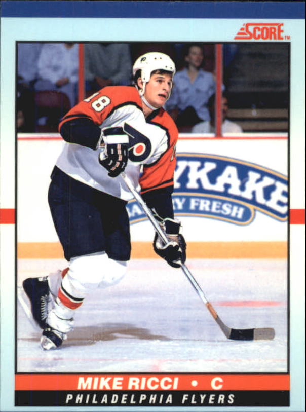 1990-91 Score Young Superstars #39 Mike Ricci