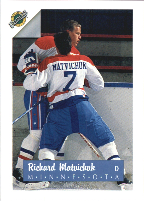 1991 Ultimate Draft #7 Richard Matvichuk