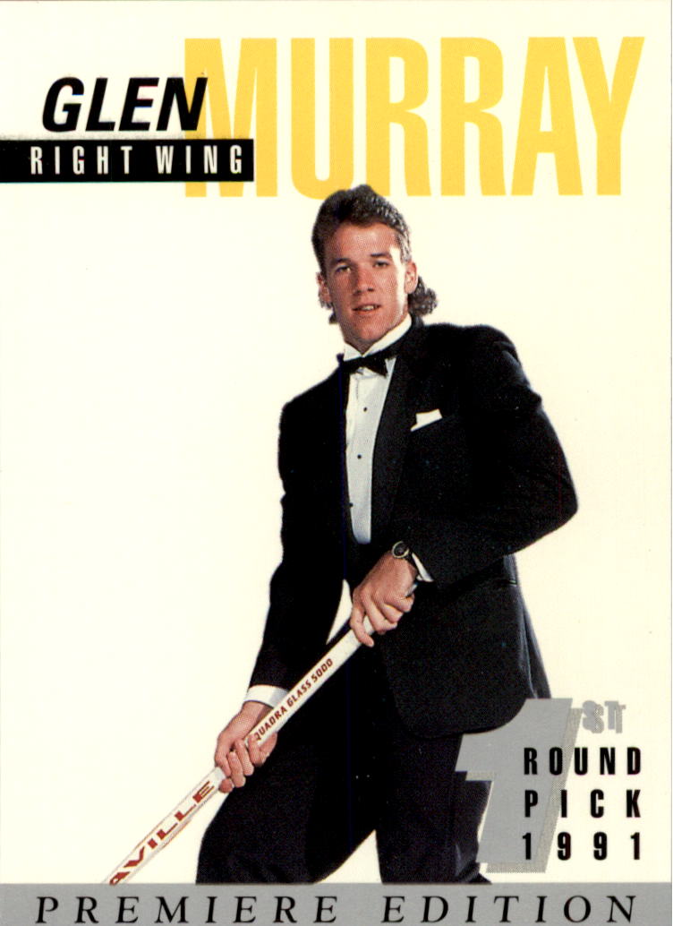 1991 Arena Draft Picks #14 Glen Murray