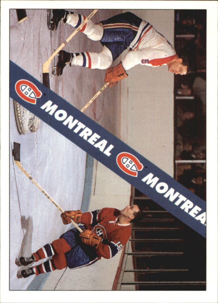1991-92 Ultimate Original Six #1 Montreal Canadiens/Checklist