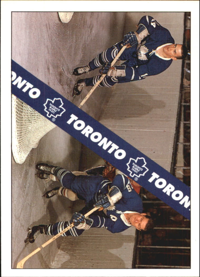 1991-92 Ultimate Original Six #3 Toronto Maple Leafs/Checklist