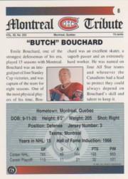 1991-92 Ultimate Original Six #8 Butch Bouchard
