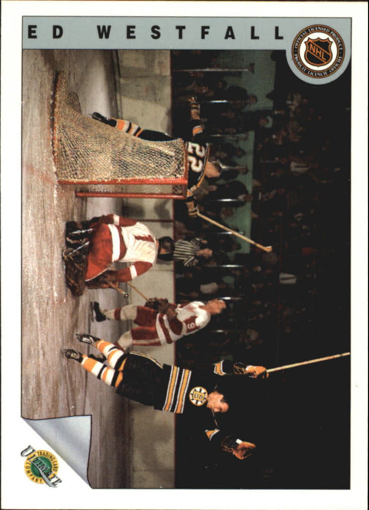 199192 Ultimate Original Six 56 Ed Westfall NMMT Triple I