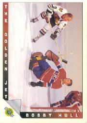 1991-92 Ultimate Original Six #91 Bobby Hull/The Curse of Muldoon/is lifted