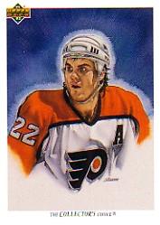 1991-92 Upper Deck French #91 Rick Tocchet/(Philadelphia Flyers TC)