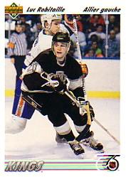 1991-92 Upper Deck French #145 Luc Robitaille