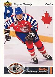 1991-92 Upper Deck French #621 Wayne Gretzky AS
