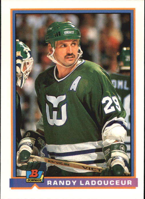 1991-92 Bowman #5 Randy Ladouceur
