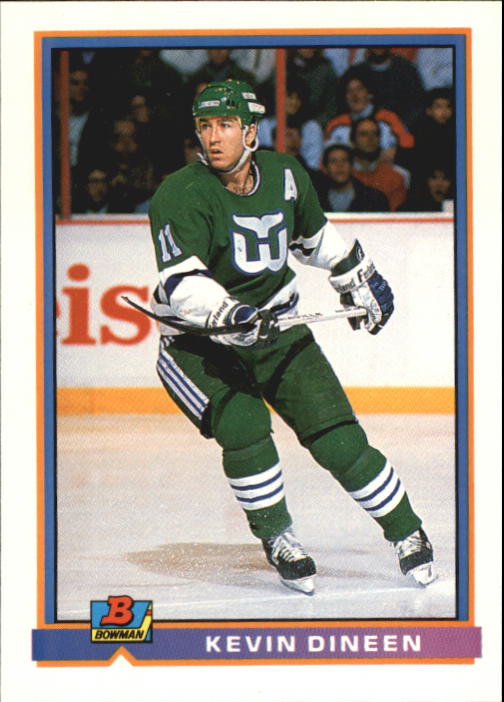 1991-92 Bowman #6 Kevin Dineen