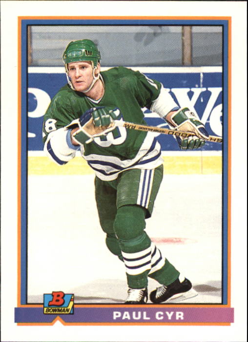 A8286- 1991-92 Bowman Hockey Cards 1-250 +Rookies -You Pick- 15+ FREE US SHIP - Picture 40 of 483