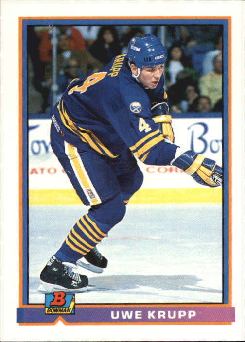 A8286- 1991-92 Bowman Hockey Cards 1-250 +Rookies -You Pick- 15+ FREE US SHIP - Picture 52 of 483