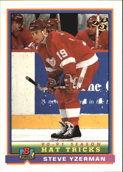 A8286- 1991-92 Bowman Hockey Cards 1-250 +Rookies -You Pick- 15+ FREE US SHIP - Picture 82 of 483