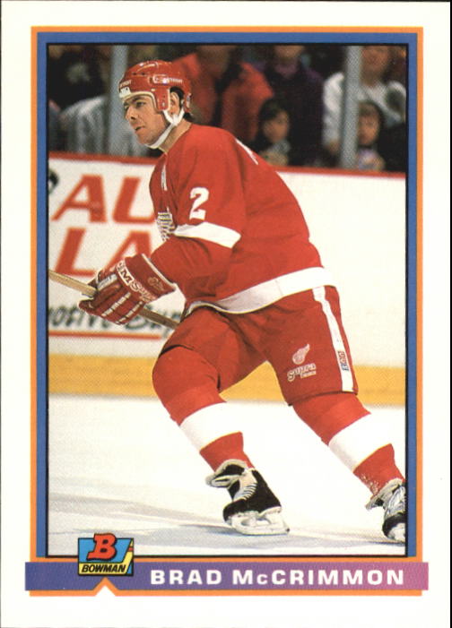 A8286- 1991-92 Bowman Hockey Cards 1-250 +Rookies -You Pick- 15+ FREE US SHIP - Picture 96 of 483