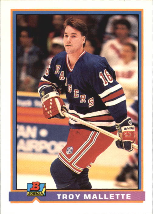 A8286- 1991-92 Bowman Hockey Cards 1-250 +Rookies -You Pick- 15+ FREE US SHIP - Picture 130 of 483