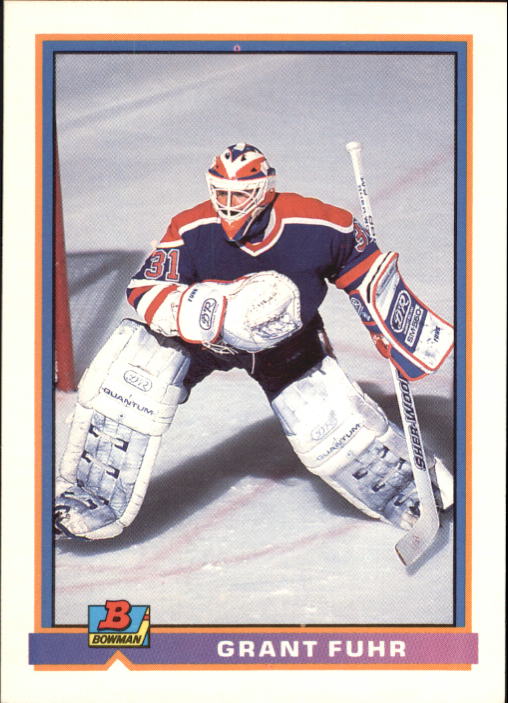 1991-92 Bowman #111 Grant Fuhr