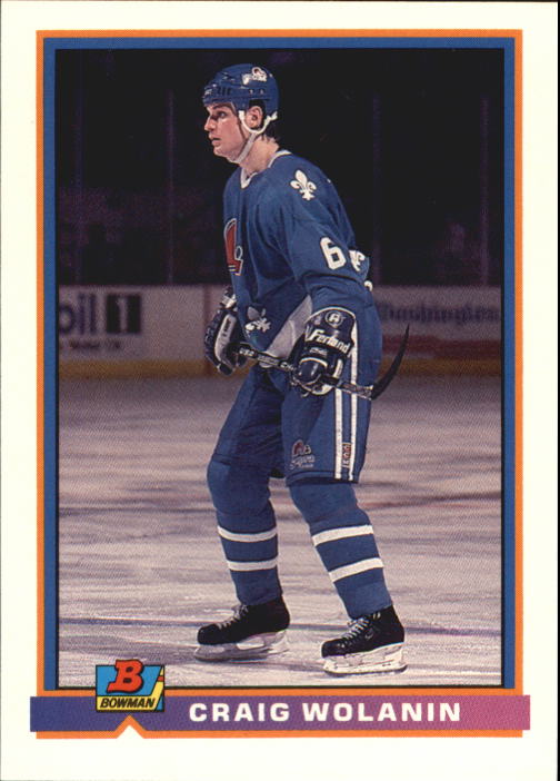 A8286- 1991-92 Bowman Hockey Cards 1-250 +Rookies -You Pick- 15+ FREE US SHIP - Picture 266 of 483